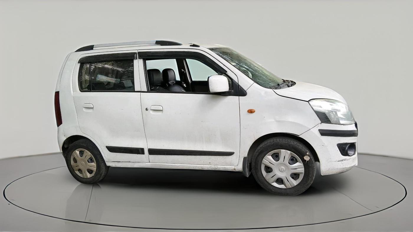 2015 Maruti Wagon R 1.0 VXI, Petrol, Manual, 61,182 km, exterior