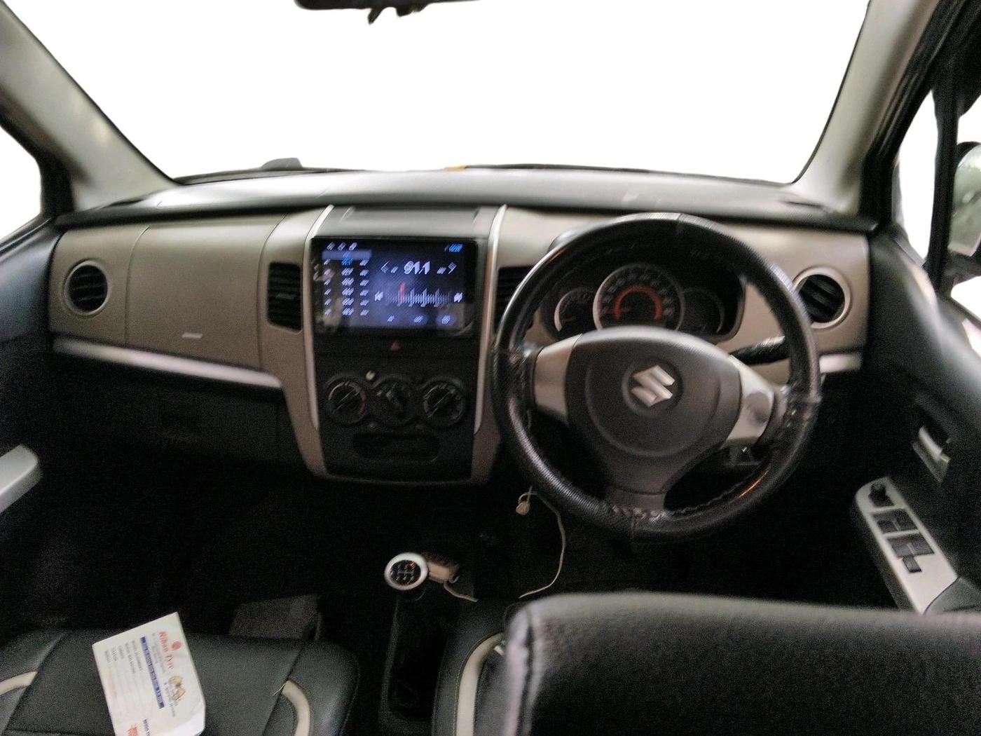 2015 Maruti Wagon R 1.0 VXI, Petrol, Manual, 61,182 km, interior