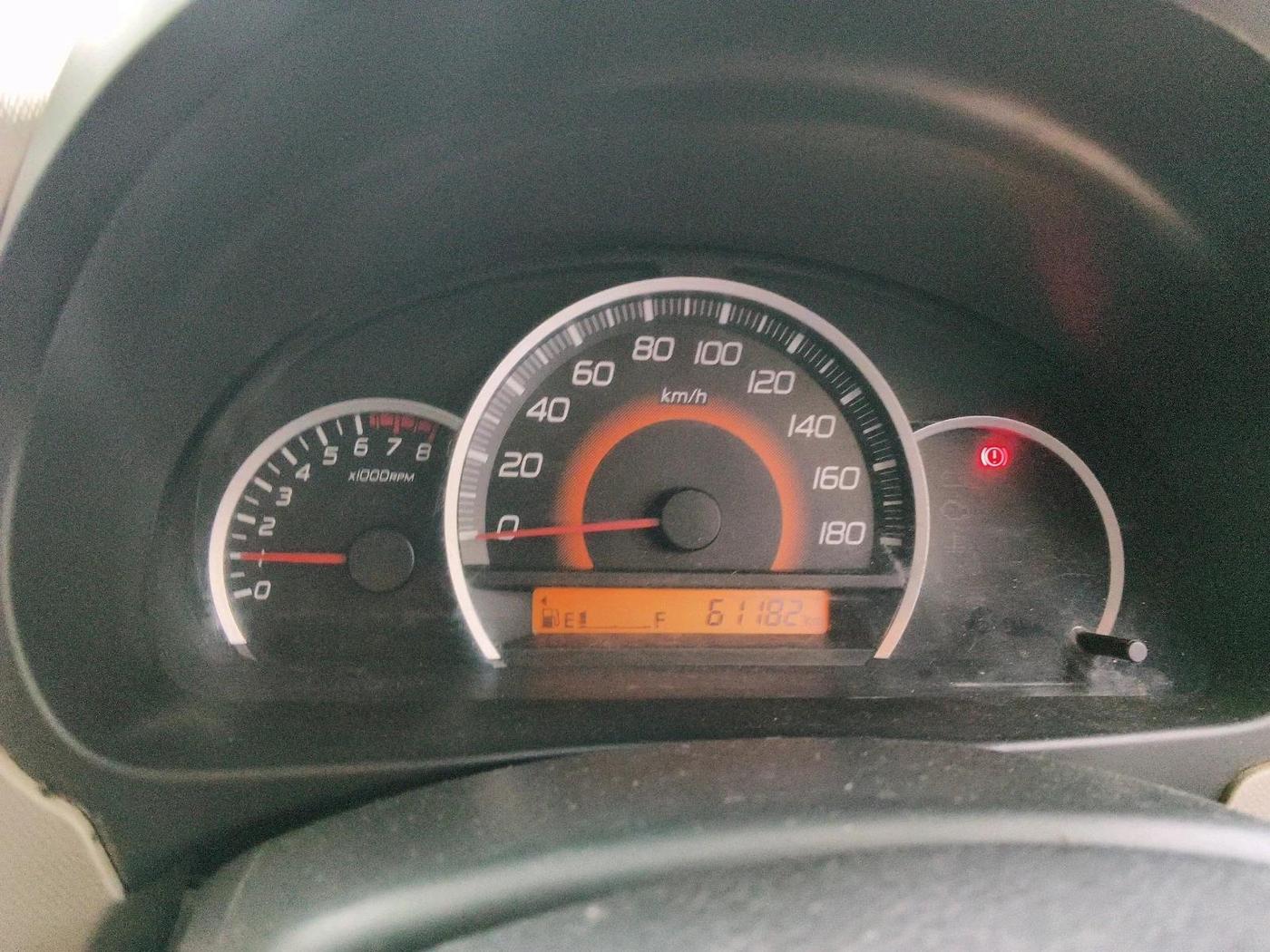 2015 Maruti Wagon R 1.0 VXI, Petrol, Manual, 61,182 km, interior