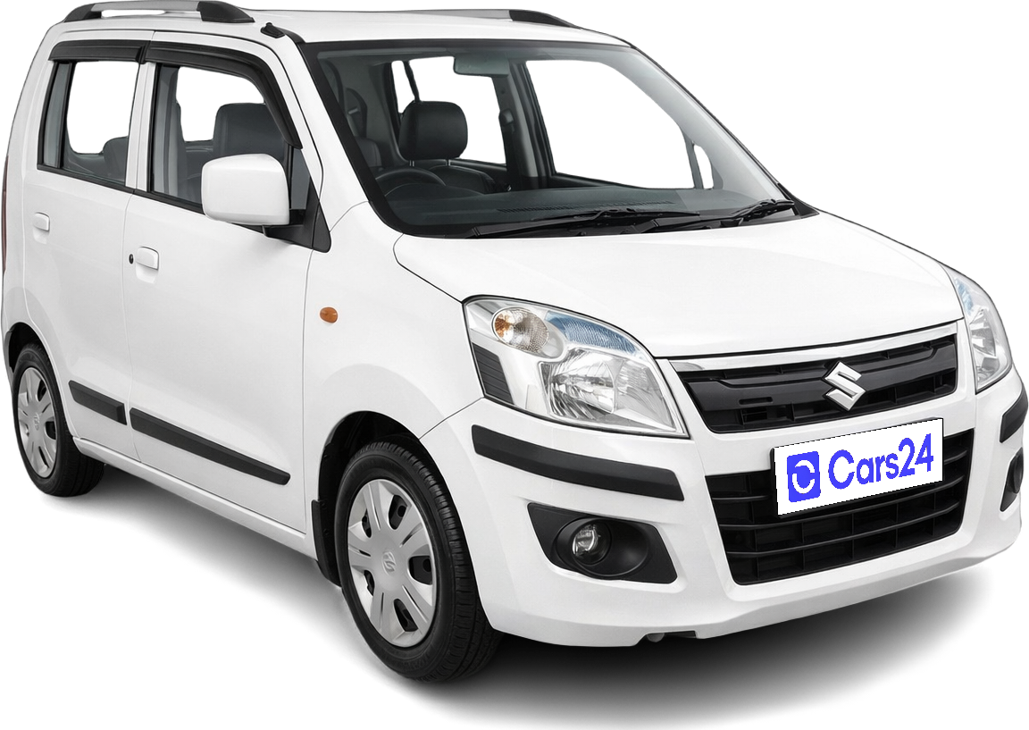 2015 Maruti Wagon R 1.0 - Hatchback - Petrol - Manual - ₹2.40 lakh
