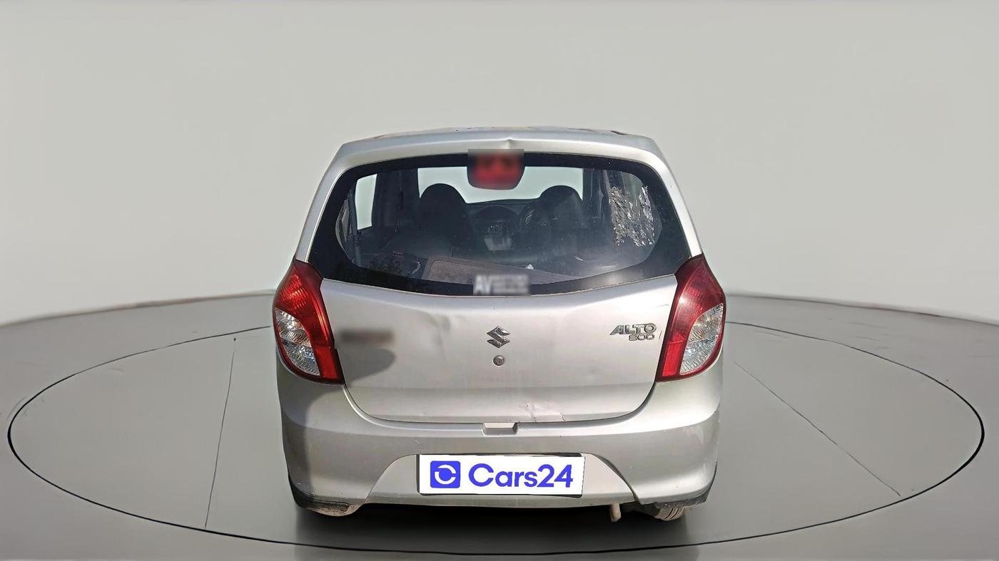 2018 Maruti Alto 800 LXI, CNG, Manual, 83,777 km, exterior