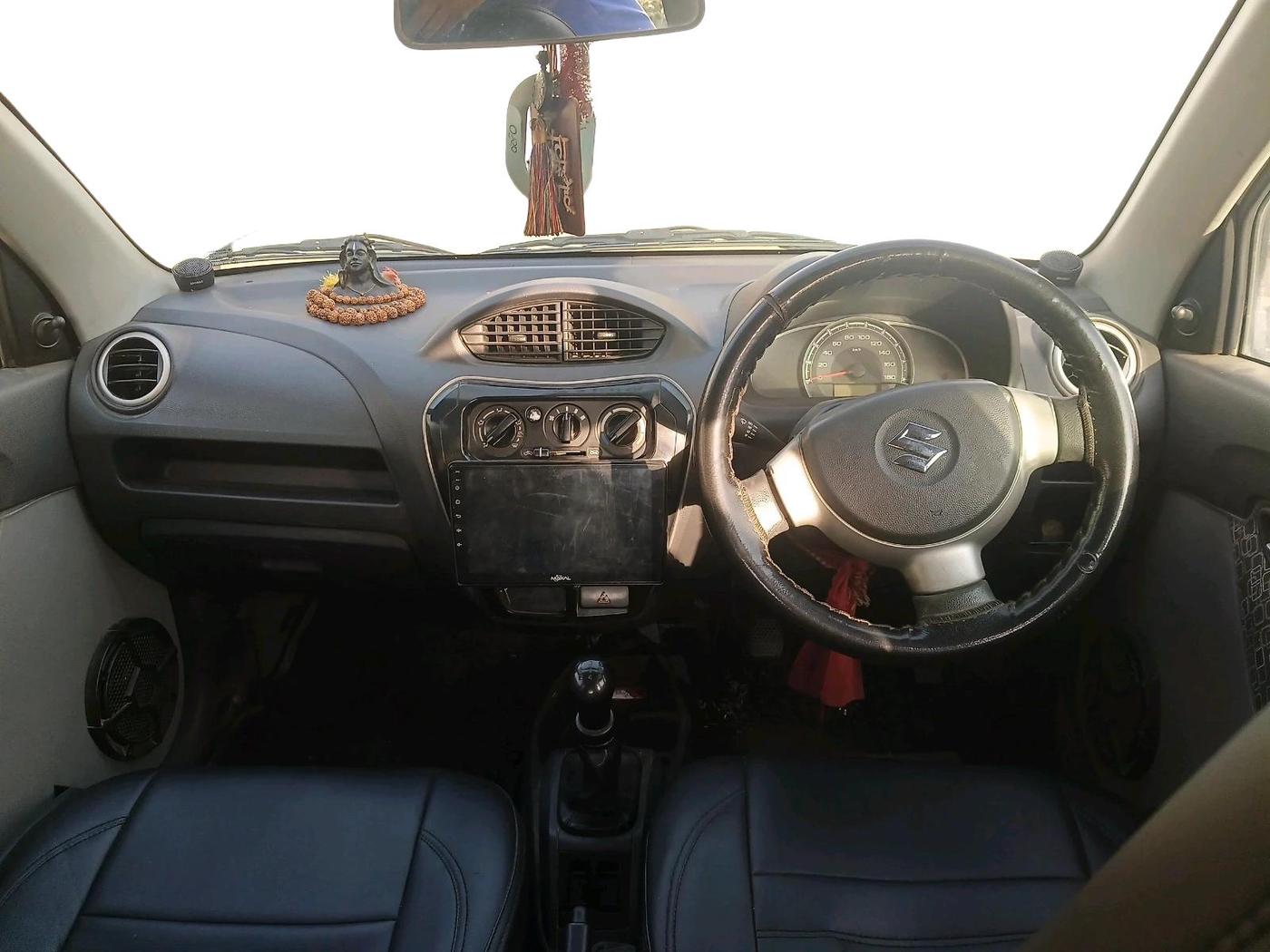 2018 Maruti Alto 800 LXI, CNG, Manual, 83,777 km, interior