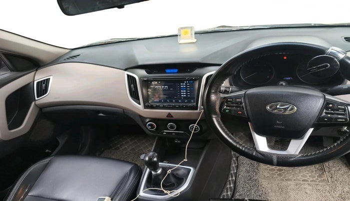 2019 Hyundai Creta E PLUS 1.4 DIESEL, Diesel, Manual, 1,73,287 km, interior