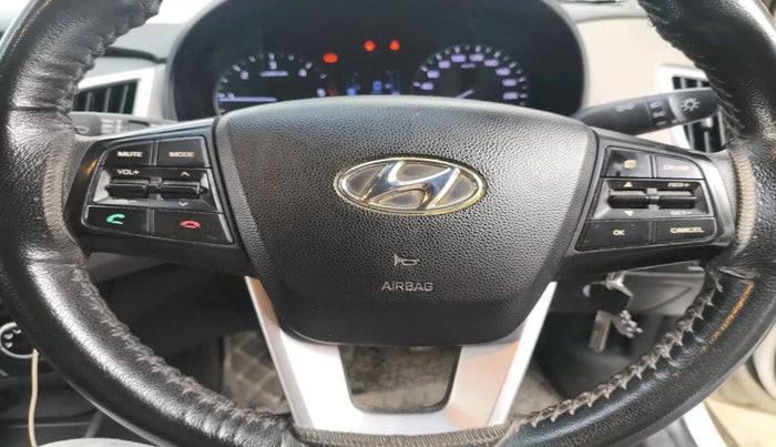 2019 Hyundai Creta E PLUS 1.4 DIESEL, Diesel, Manual, 1,73,287 km, interior