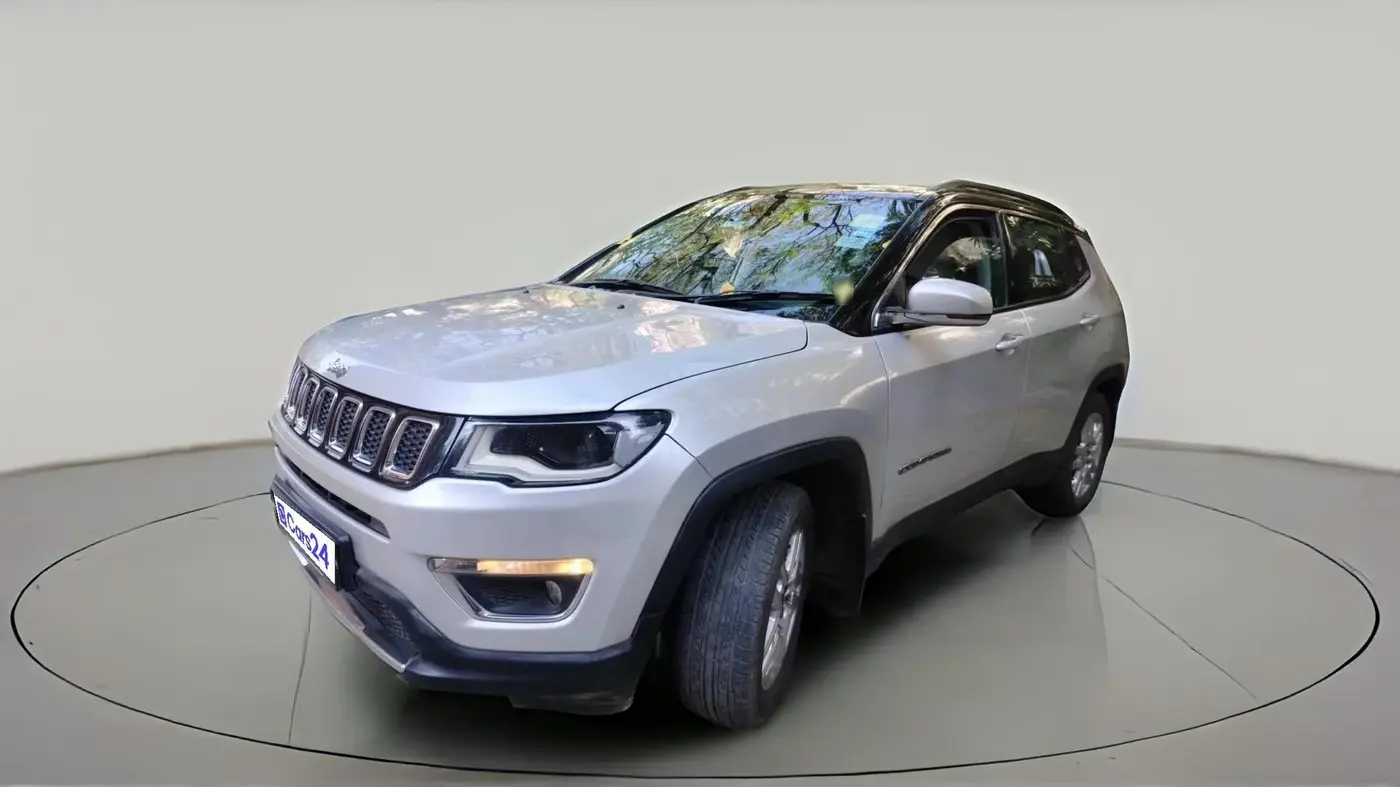 2017 Jeep Compass LIMITED 2.0 DIESEL 4X4, Diesel, Manual, 70,500 km, exterior