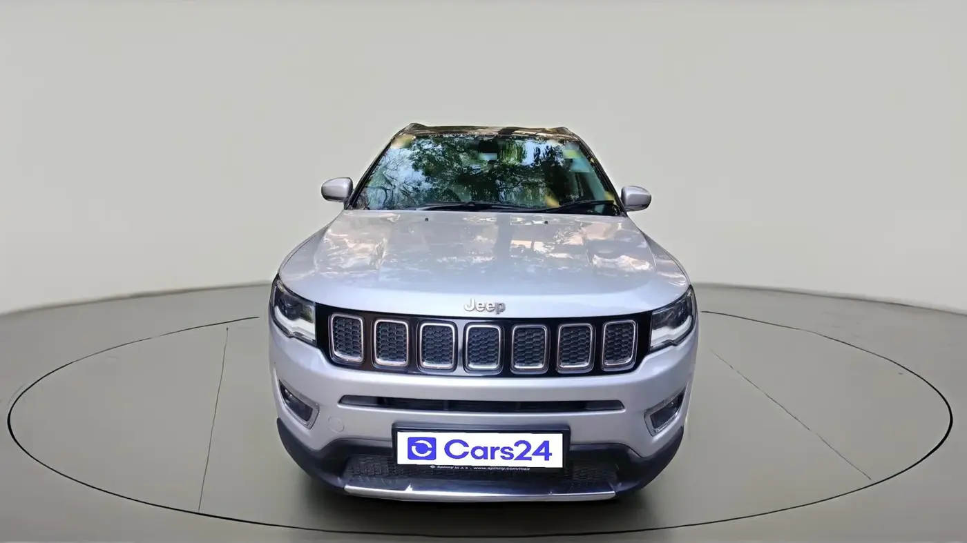 2017 Jeep Compass LIMITED 2.0 DIESEL 4X4, Diesel, Manual, 70,500 km, exterior