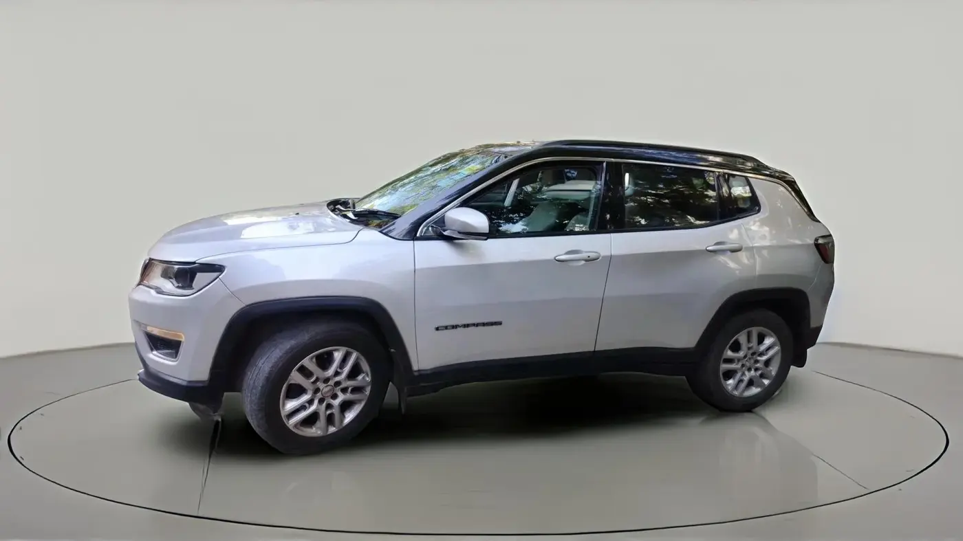 2017 Jeep Compass LIMITED 2.0 DIESEL 4X4, Diesel, Manual, 70,500 km, exterior