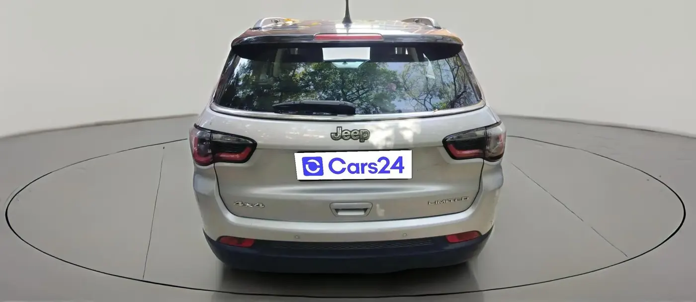 2017 Jeep Compass LIMITED 2.0 DIESEL 4X4, Diesel, Manual, 70,500 km, exterior