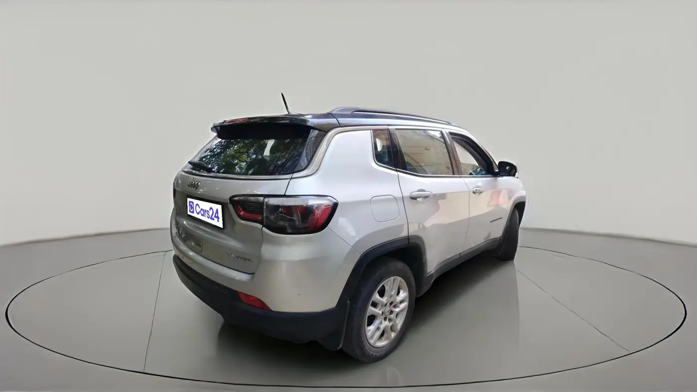 2017 Jeep Compass LIMITED 2.0 DIESEL 4X4, Diesel, Manual, 70,500 km, exterior