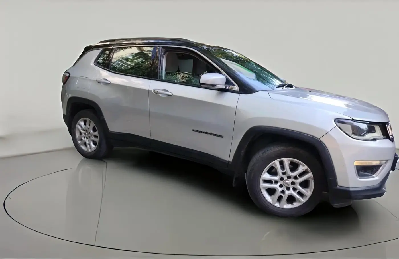 2017 Jeep Compass LIMITED 2.0 DIESEL 4X4, Diesel, Manual, 70,500 km, exterior