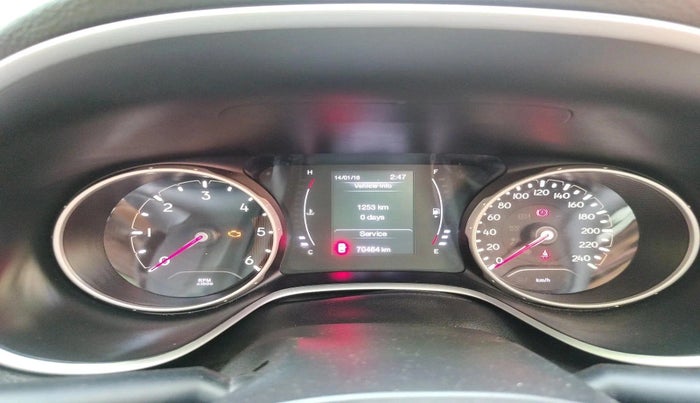 2017 Jeep Compass LIMITED 2.0 DIESEL 4X4, Diesel, Manual, 70,464 km, interior