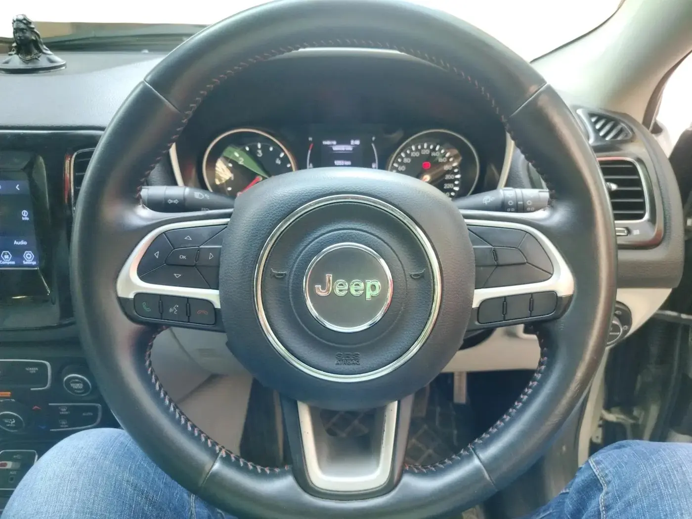 2017 Jeep Compass LIMITED 2.0 DIESEL 4X4, Diesel, Manual, 70,500 km, interior