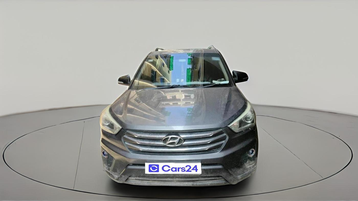 2017 Hyundai Creta SX PLUS AT 1.6 PETROL, Petrol, Automatic, 97,966 km, exterior