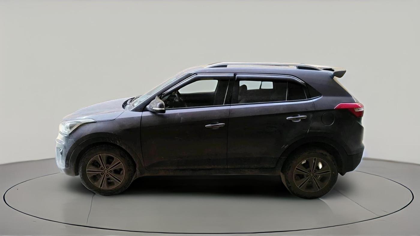 2017 Hyundai Creta SX PLUS AT 1.6 PETROL, Petrol, Automatic, 97,966 km, exterior