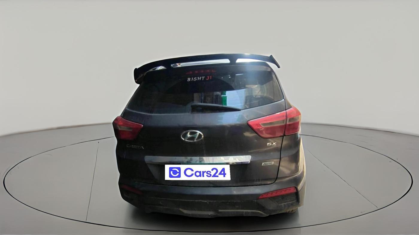 2017 Hyundai Creta SX PLUS AT 1.6 PETROL, Petrol, Automatic, 97,966 km, exterior