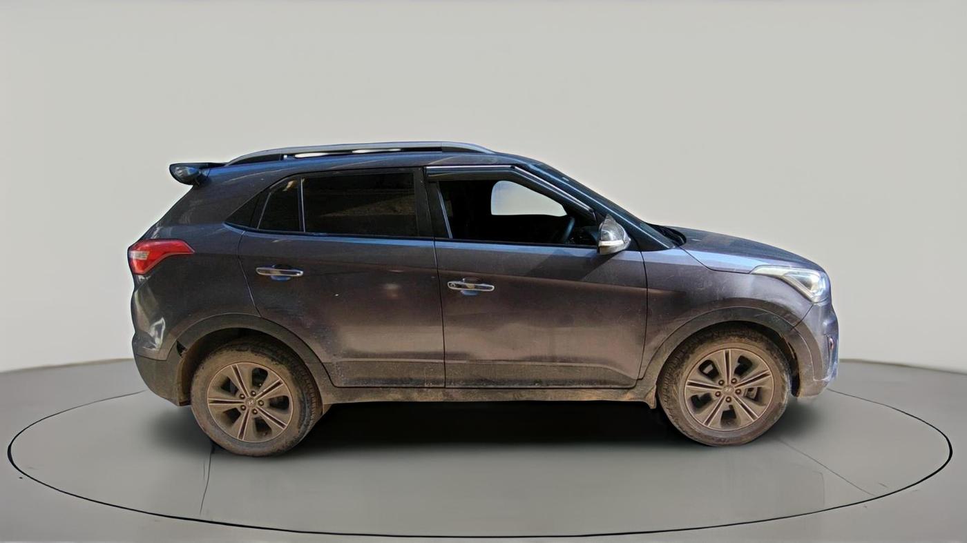 2017 Hyundai Creta SX PLUS AT 1.6 PETROL, Petrol, Automatic, 97,966 km, exterior