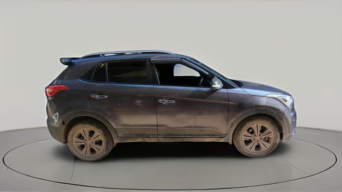 2017 Hyundai Creta SX PLUS AT 1.6 PETROL, Petrol, Automatic, 97,966 km, exterior