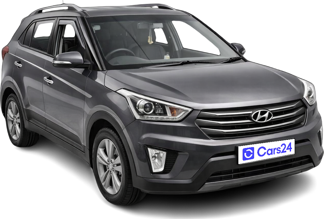 2017 Hyundai Creta - SUV - Petrol - Automatic - ₹6.90 lakh