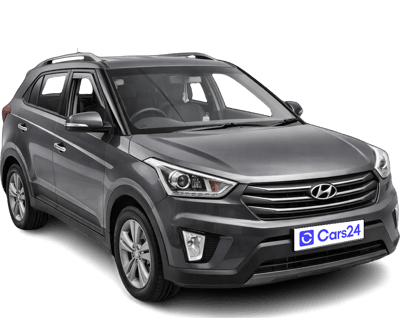 2017 Hyundai Creta - SUV - Petrol - Automatic - ₹6.90 lakh