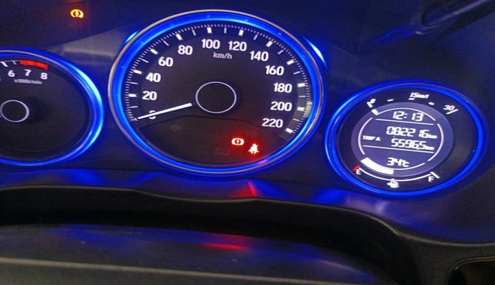 2016 Honda City 1.5L I-VTEC VX, Petrol, Manual, 82,216 km, interior