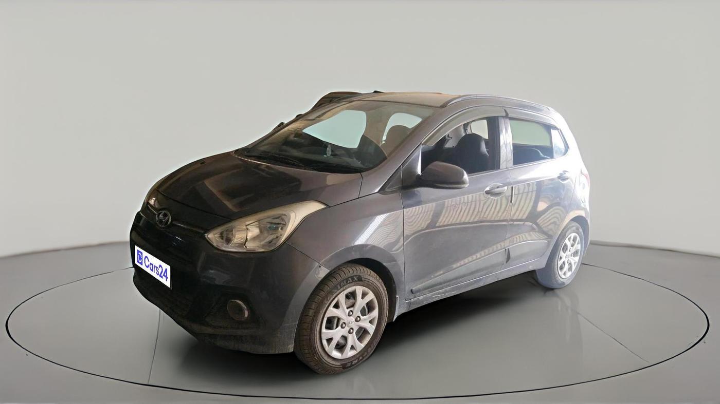 2015 Hyundai Grand i10 SPORTZ 1.2 KAPPA VTVT, Petrol, Manual, 1,20,967 km, exterior