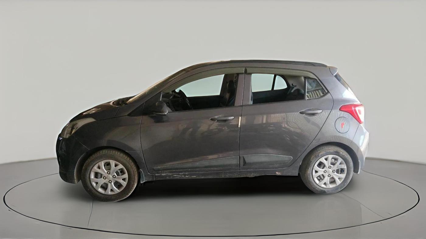 2015 Hyundai Grand i10 SPORTZ 1.2 KAPPA VTVT, Petrol, Manual, 1,20,967 km, exterior