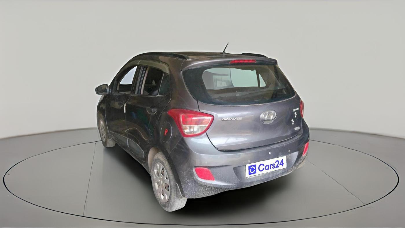 2015 Hyundai Grand i10 SPORTZ 1.2 KAPPA VTVT, Petrol, Manual, 1,20,967 km, exterior