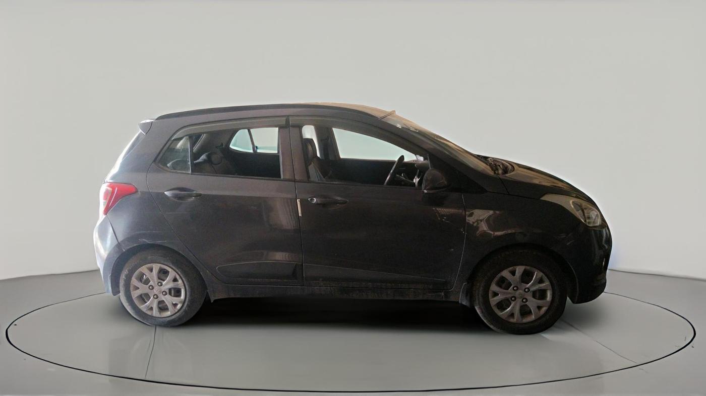 2015 Hyundai Grand i10 SPORTZ 1.2 KAPPA VTVT, Petrol, Manual, 1,20,967 km, exterior
