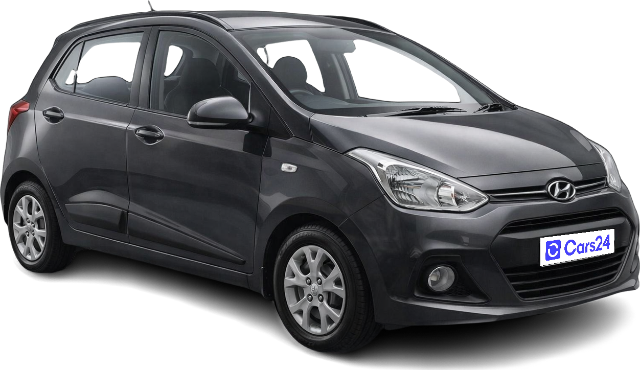 2015 Hyundai Grand i10 - Hatchback - Petrol - Manual - ₹1.80 lakh