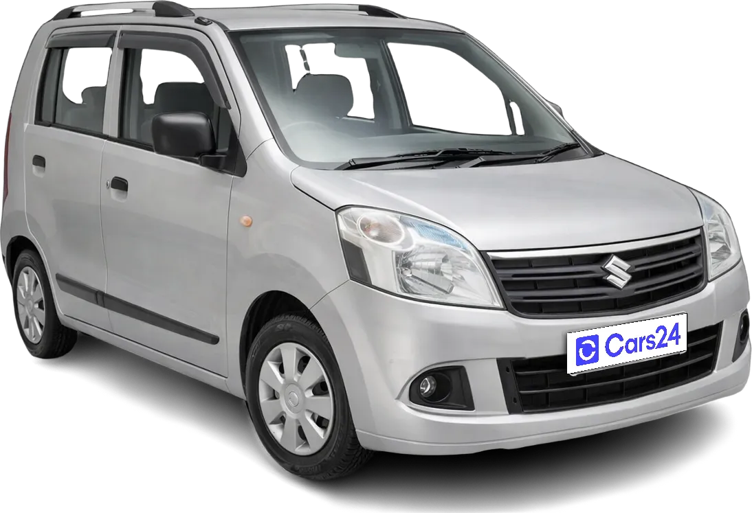 2012 Maruti Wagon R 1.0 - Hatchback - CNG - Manual - ₹1.40 lakh