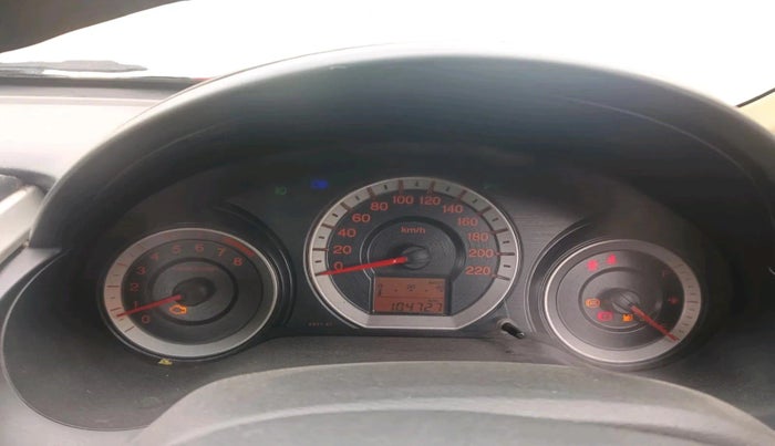 2011 Honda City 1.5L I-VTEC V MT, Petrol, Manual, 1,04,727 km, interior