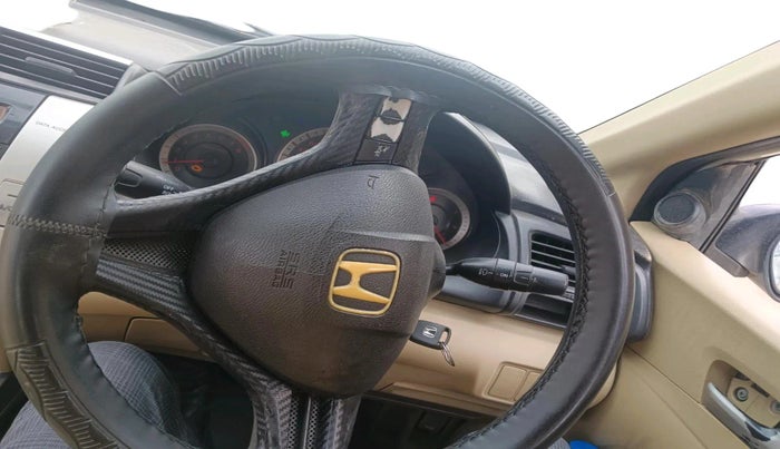 2011 Honda City 1.5L I-VTEC V MT, Petrol, Manual, 1,04,727 km, interior