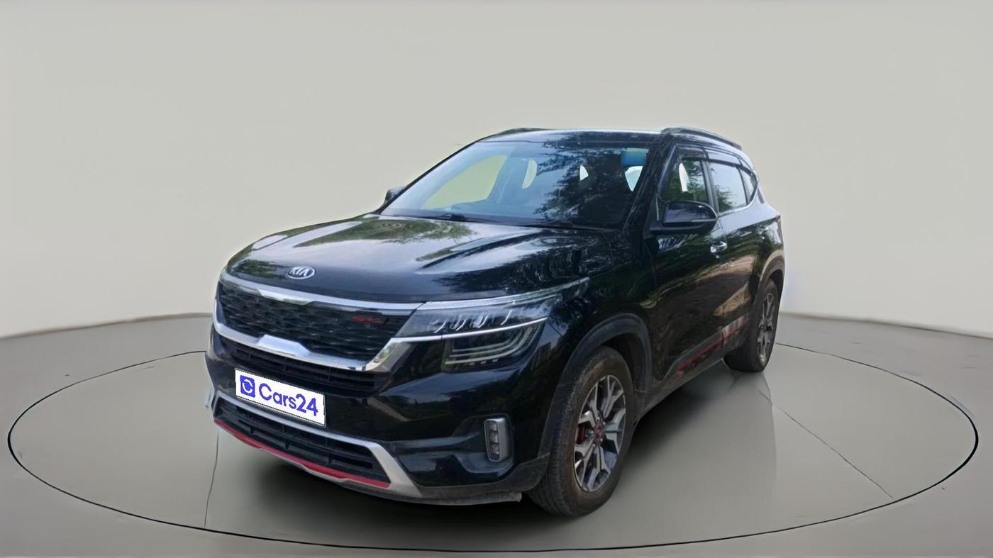2020 KIA SELTOS GTX PLUS DCT 1.4 PETROL, Petrol, Automatic, 60,862 km, exterior