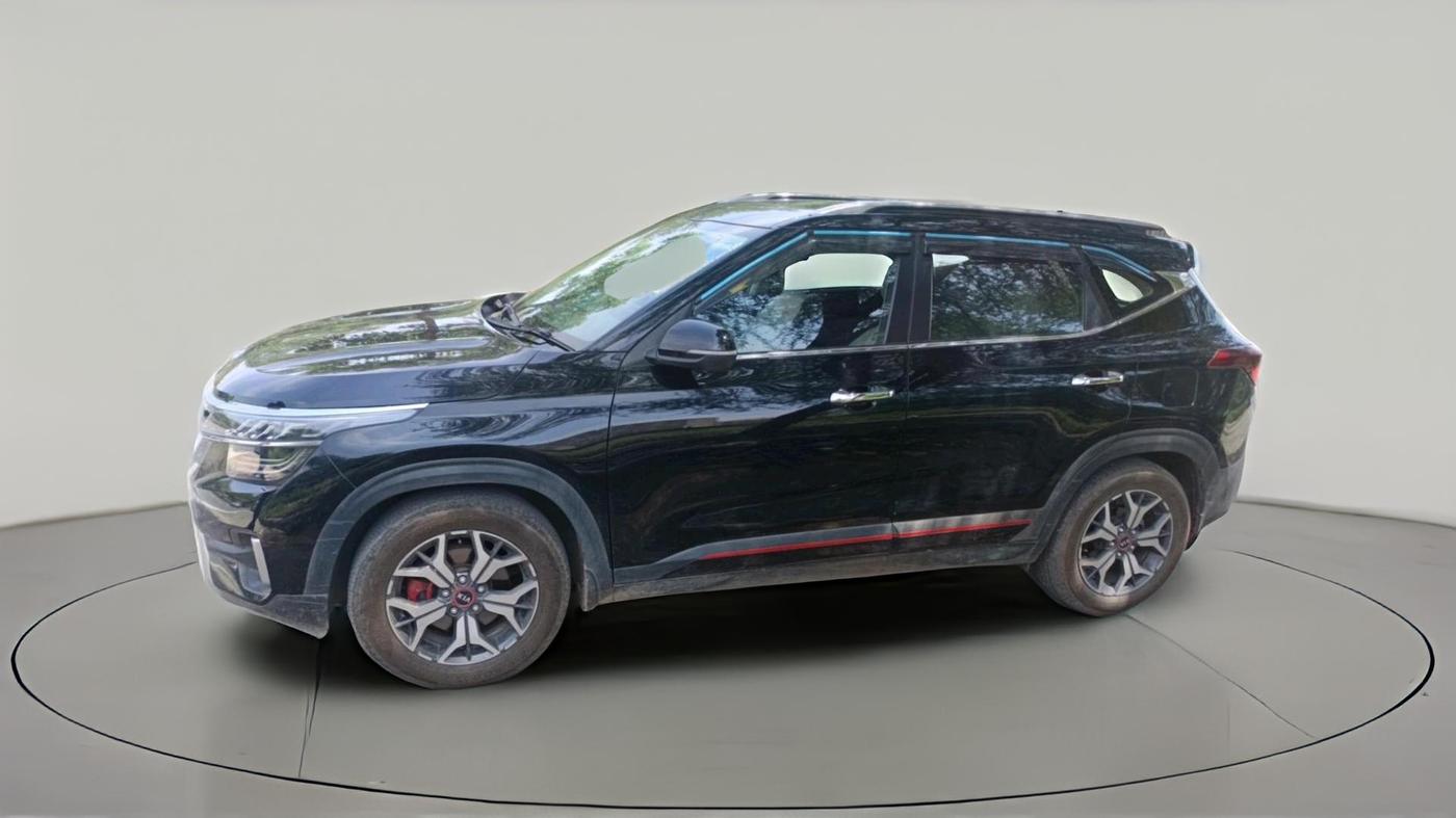 2020 KIA SELTOS GTX PLUS DCT 1.4 PETROL, Petrol, Automatic, 60,862 km, exterior