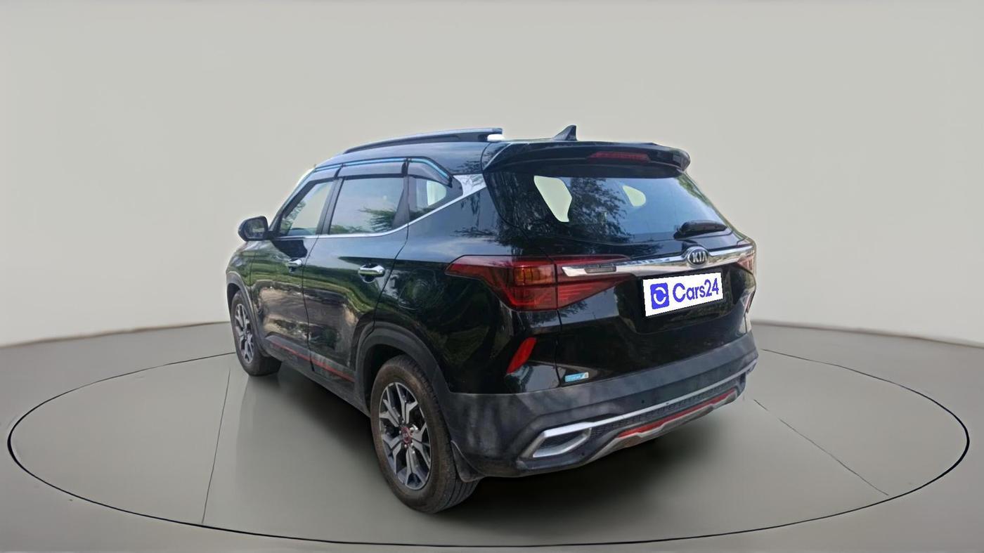 2020 KIA SELTOS GTX PLUS DCT 1.4 PETROL, Petrol, Automatic, 60,862 km, exterior