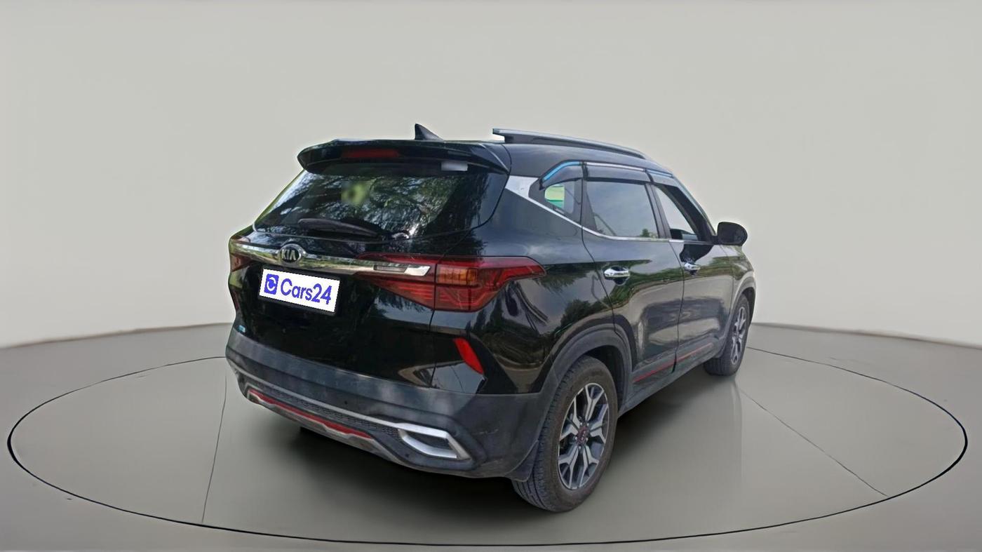 2020 KIA SELTOS GTX PLUS DCT 1.4 PETROL, Petrol, Automatic, 60,862 km, exterior