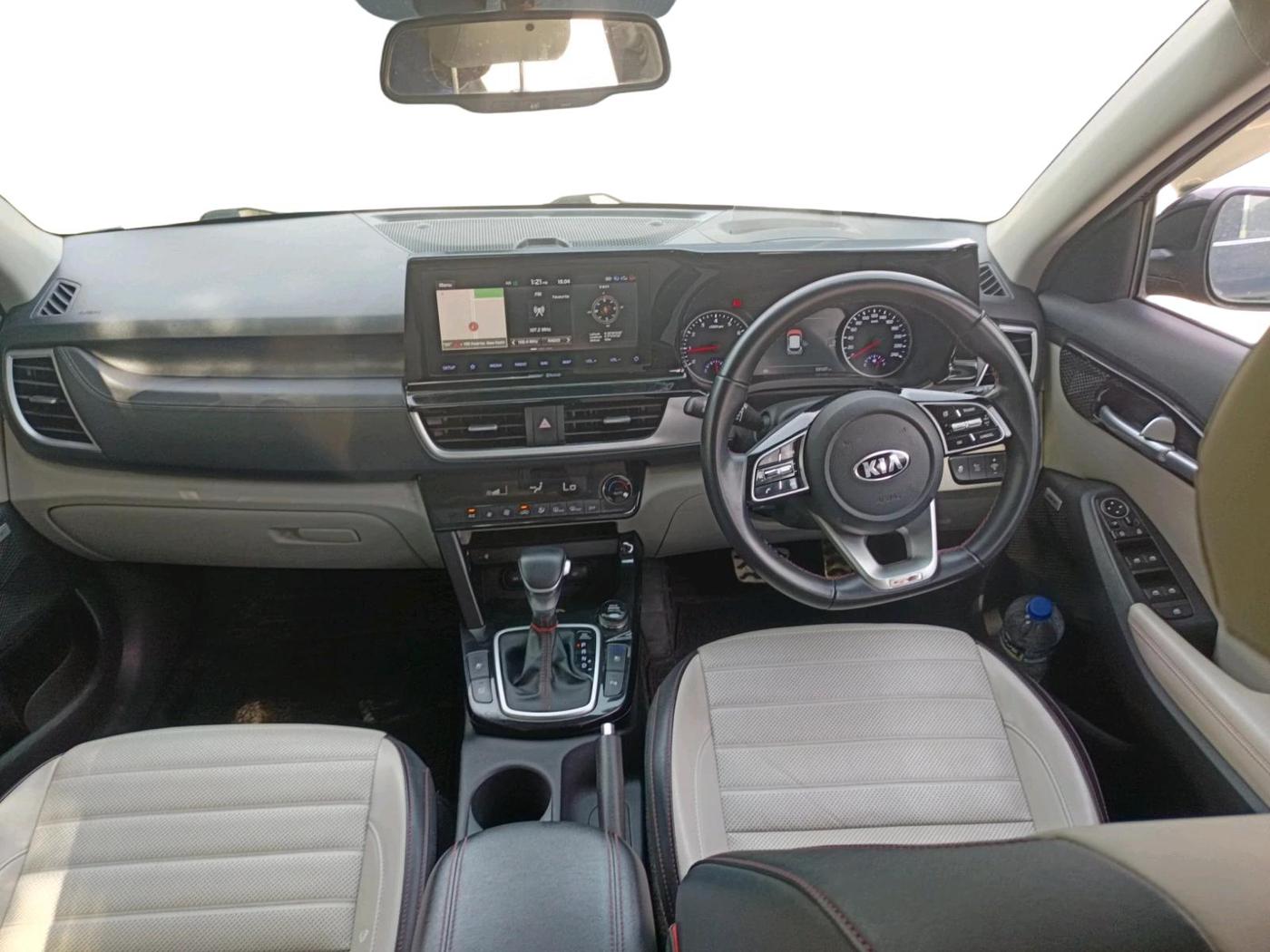 2020 KIA SELTOS GTX PLUS DCT 1.4 PETROL, Petrol, Automatic, 60,862 km, interior