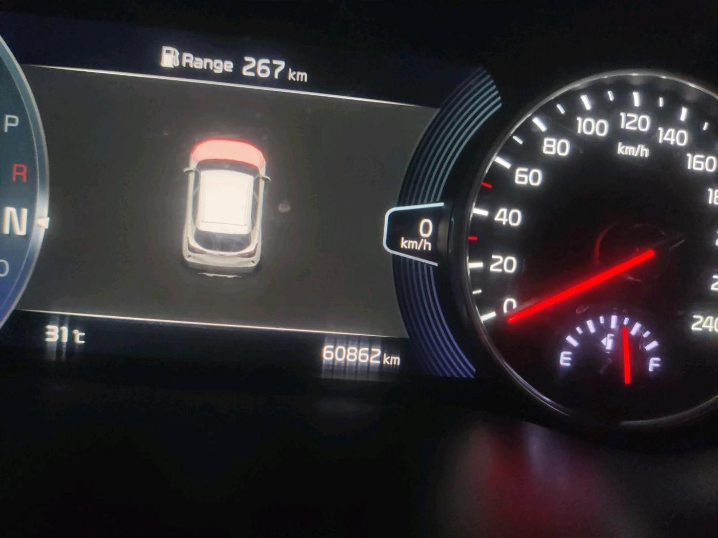 2020 KIA SELTOS GTX PLUS DCT 1.4 PETROL, Petrol, Automatic, 60,862 km, interior