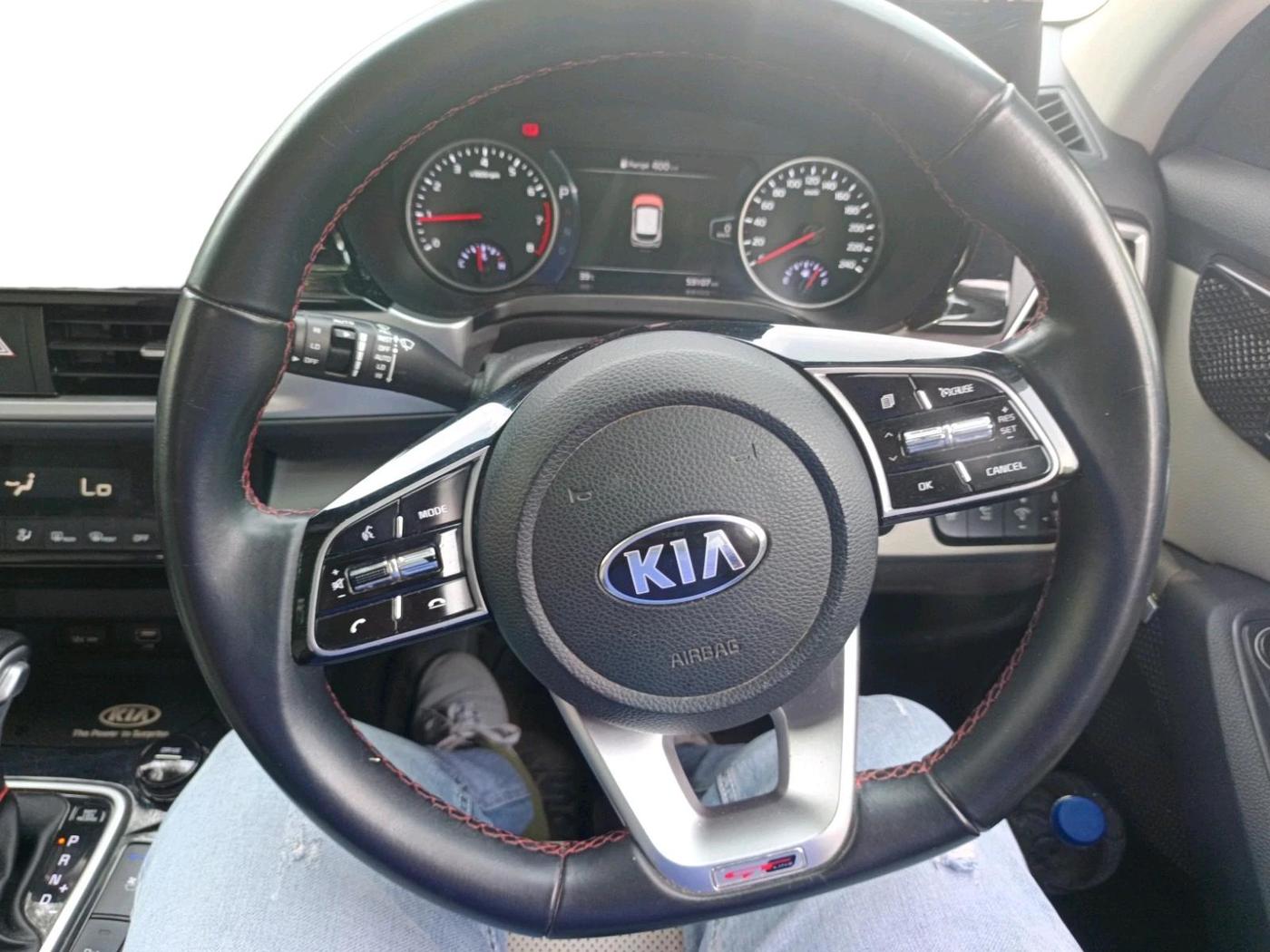 2020 KIA SELTOS GTX PLUS DCT 1.4 PETROL, Petrol, Automatic, 60,862 km, interior