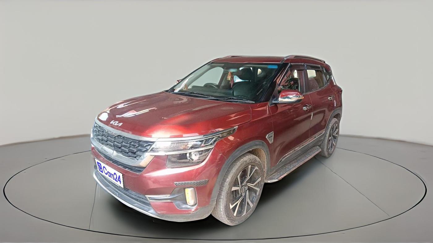 2021 KIA SELTOS HTK PLUS 1.5 IMT, Petrol, Manual, 39,411 km, exterior