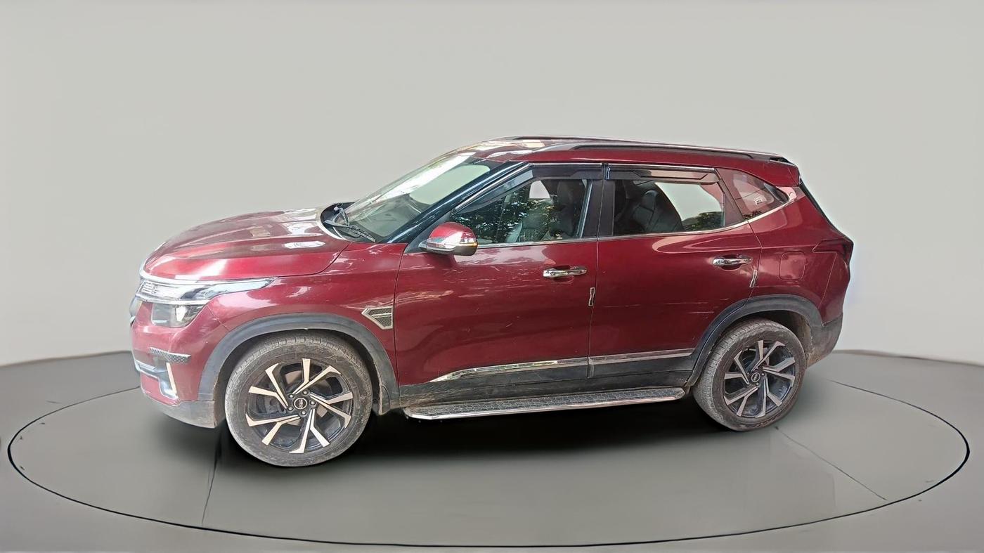 2021 KIA SELTOS HTK PLUS 1.5 IMT, Petrol, Manual, 39,411 km, exterior