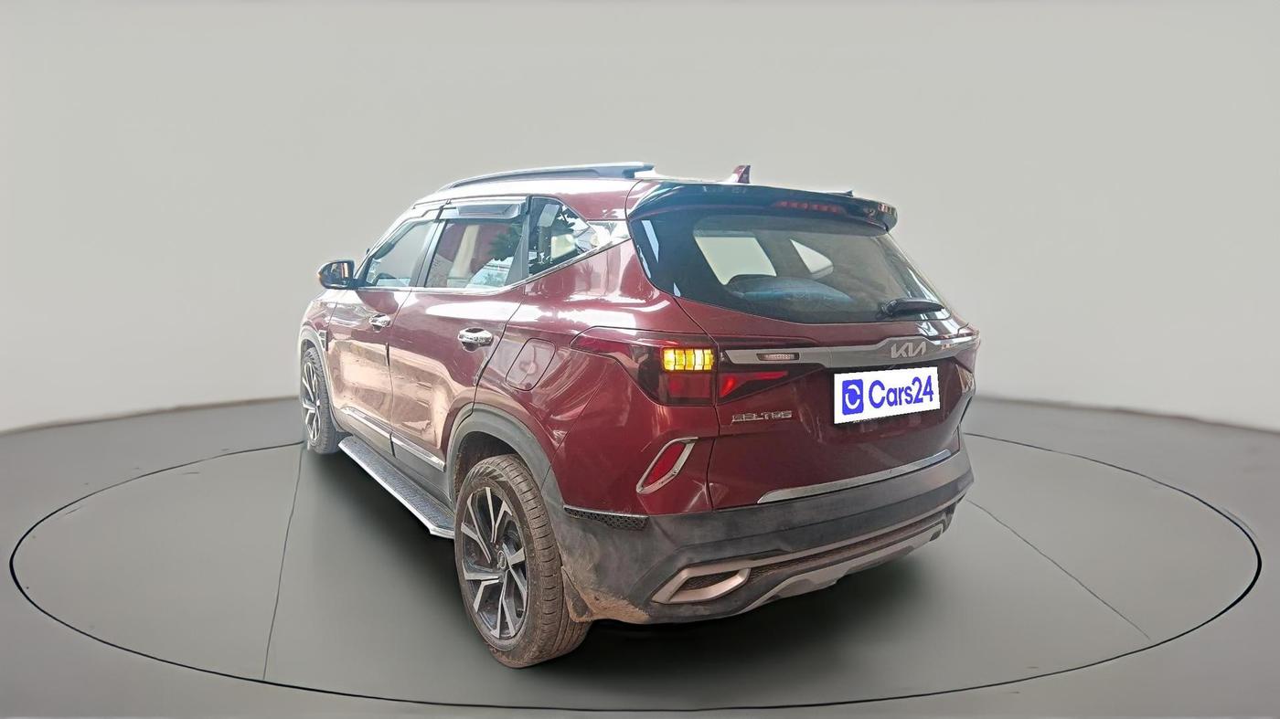 2021 KIA SELTOS HTK PLUS 1.5 IMT, Petrol, Manual, 39,411 km, exterior