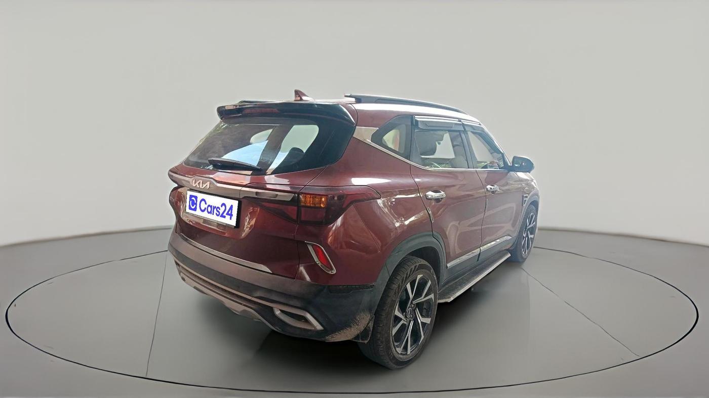 2021 KIA SELTOS HTK PLUS 1.5 IMT, Petrol, Manual, 39,411 km, exterior