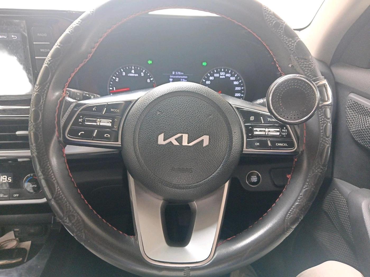 2021 KIA SELTOS HTK PLUS 1.5 IMT, Petrol, Manual, 39,411 km, interior