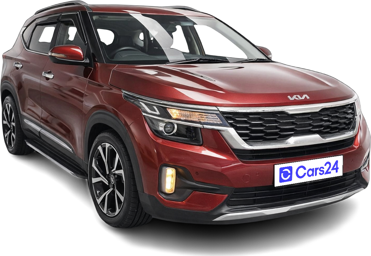 2021 KIA SELTOS - SUV - Petrol - Manual - ₹9.45 lakh