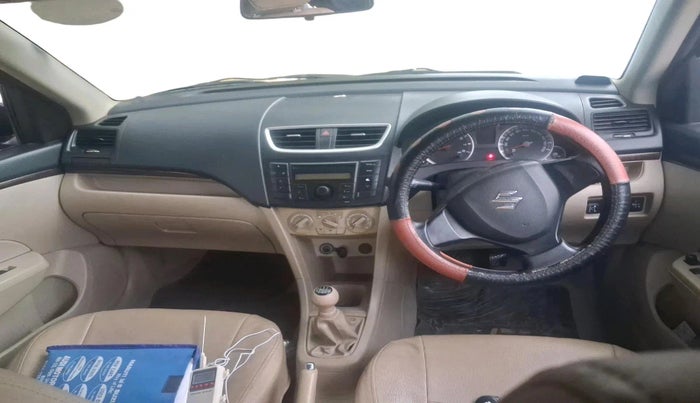 2014 Maruti Swift Dzire VXI, CNG, Manual, 1,26,500 km, interior