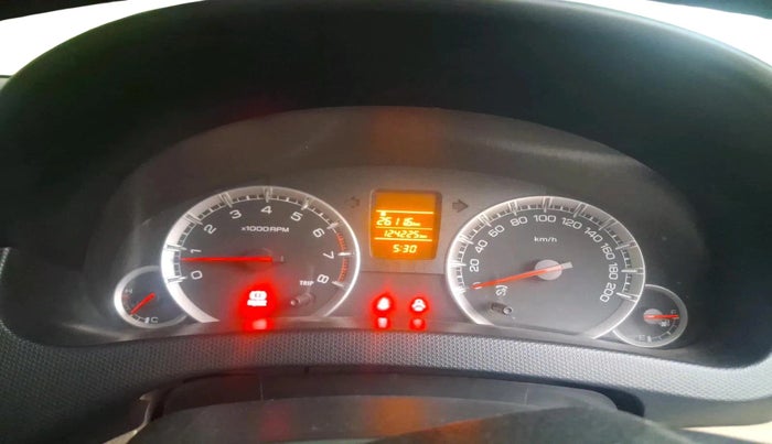 2014 Maruti Swift Dzire VXI, CNG, Manual, 1,26,500 km, interior