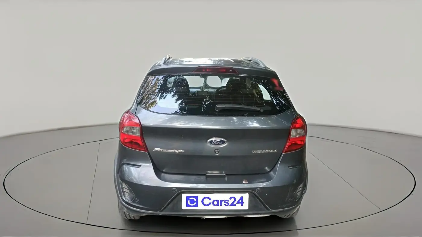 2021 Ford FREESTYLE TITANIUM PLUS 1.2 PETROL, Petrol, Manual, 43,222 km, exterior