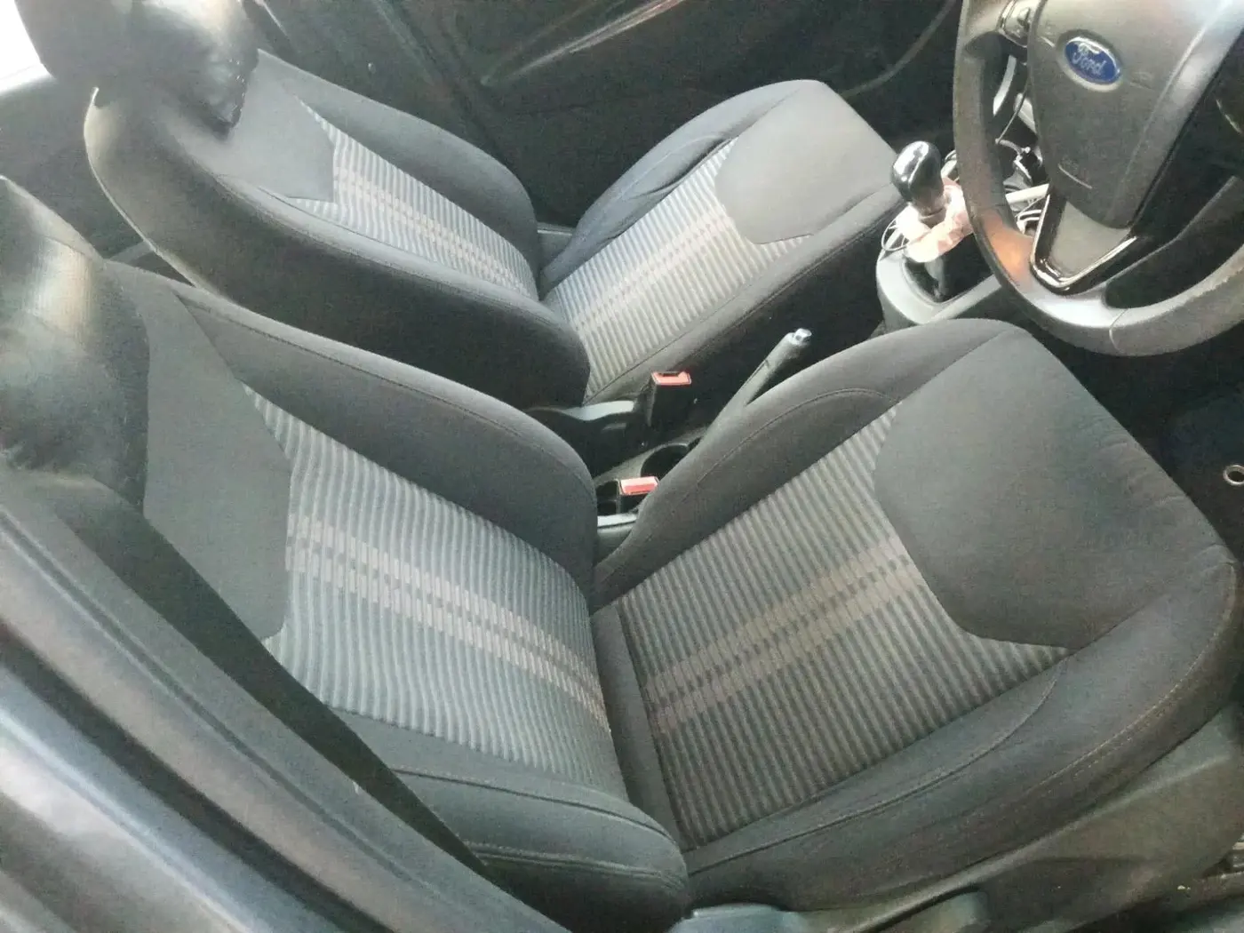 2021 Ford FREESTYLE TITANIUM PLUS 1.2 PETROL, Petrol, Manual, 43,222 km, interior