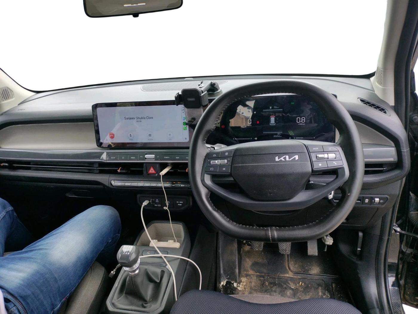 2025 KIA SYROS HTK (O) 1.0 Turbo 6MT, Petrol, Manual, 20,294 km, interior